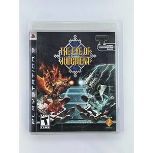 The Eye of Judgment (Sony PlayStation 3, 2007) PS3 Complete